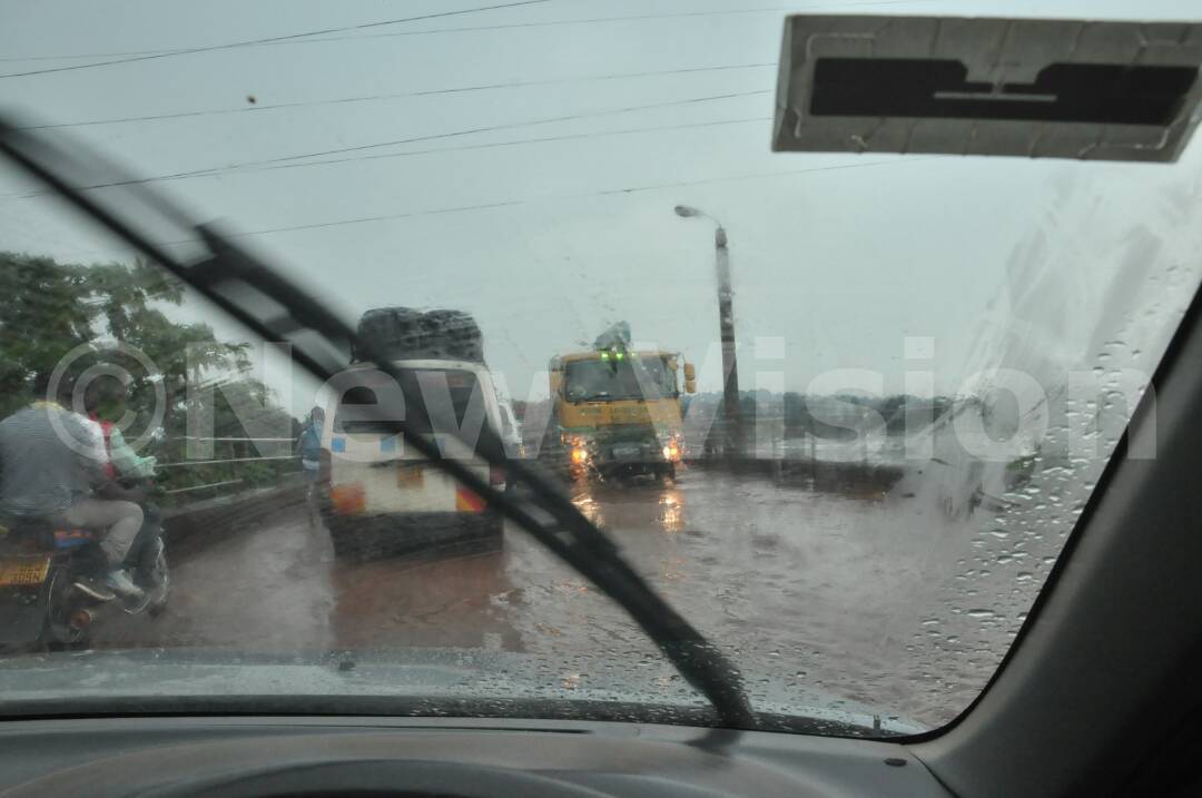 Floods hit Nile Bridge, Jinja -  Photos by Godfrey Kimono   