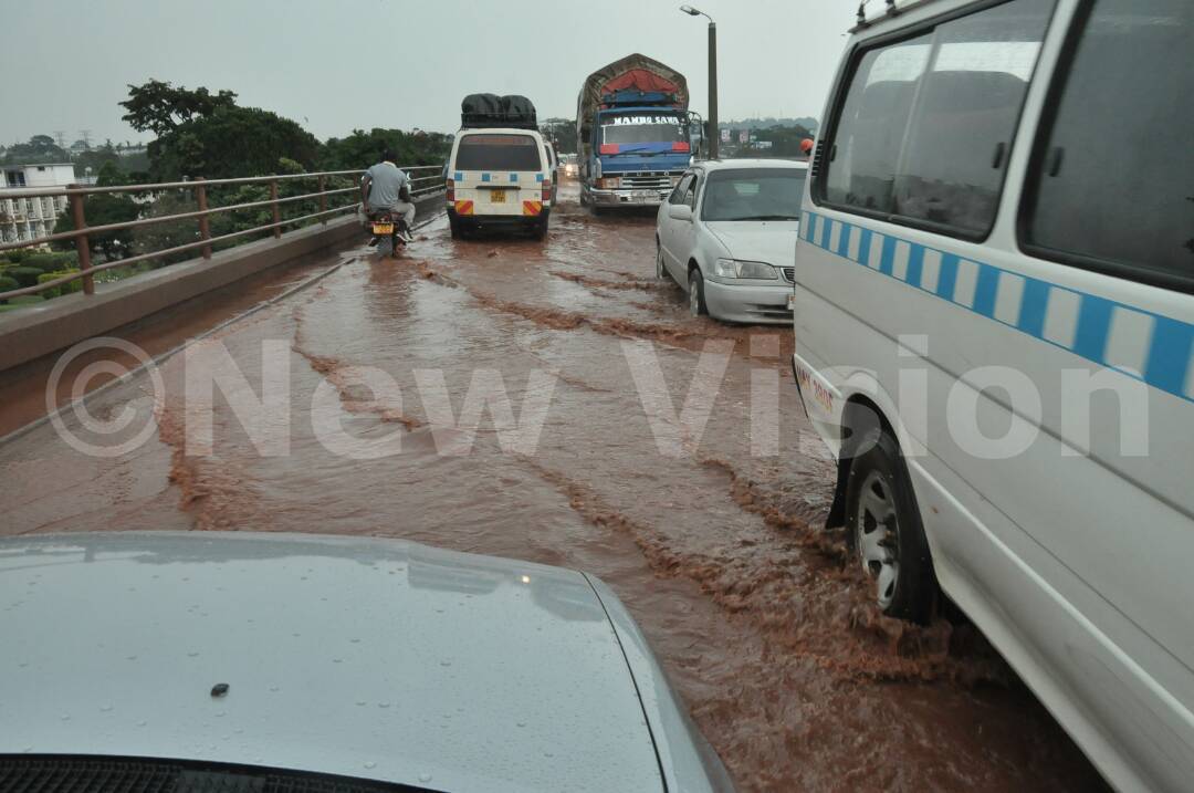 Floods hit Nile Bridge, Jinja -  Photos by Godfrey Kimono   
