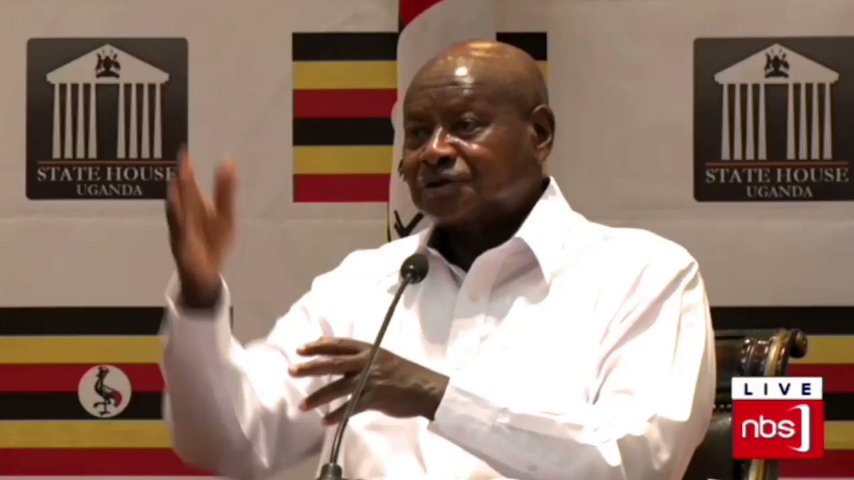 VIDEO: President Museveni on murders: I have decided that we mobilise 24000 LDUs for Kampala-Wakiso area.  