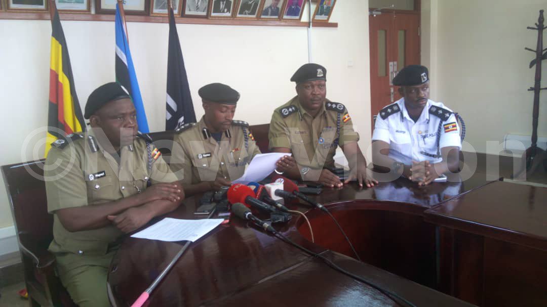 Police gives guidelines for Bobi Wine's return Visions  Police has this morning given guidelines to be followed by Hon. Robert Kyagulanyi Sentamu after arriving at Entebbe airport tomorrow.