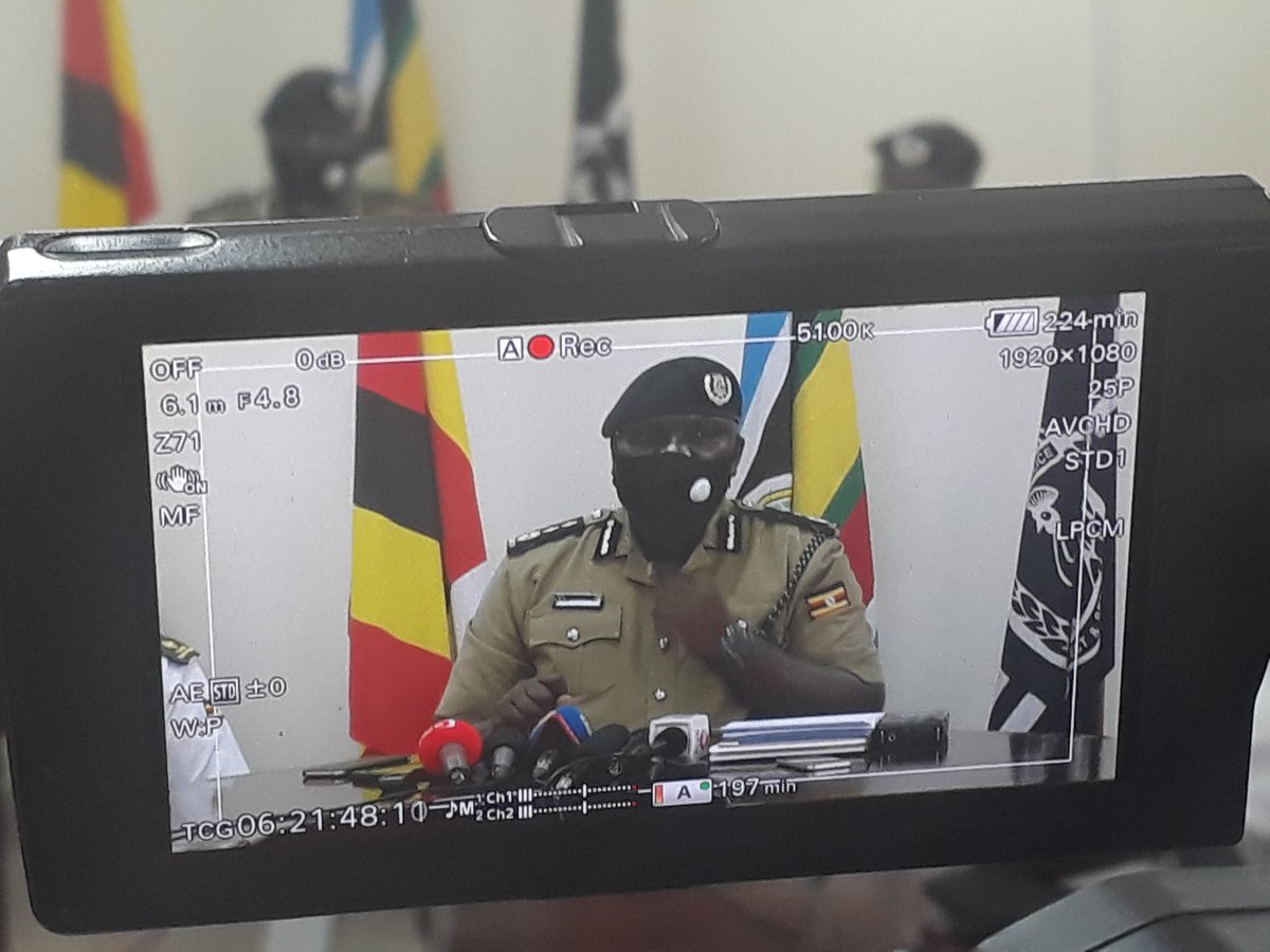 Police says it will withdraw its deployment from former Presidential Candidate Robert Kyagulanyi aka @HEBobiwine 's home as per the High Court ruling issued this morning. The force adds that it will maintain surveillance on his movements