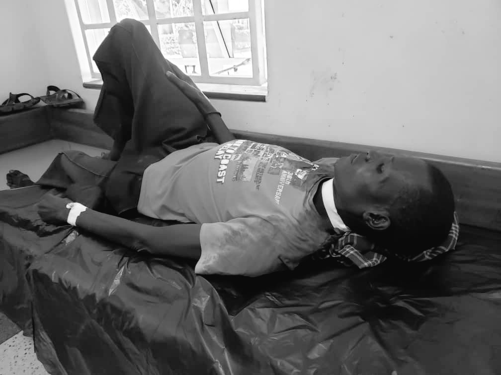 One person was injured and another shot dead as unknown gunmen attacked Katanga village, Moroto district last night.   The injured victim identified as Lolim Joseph is currently admitted at Moroto Hospital.